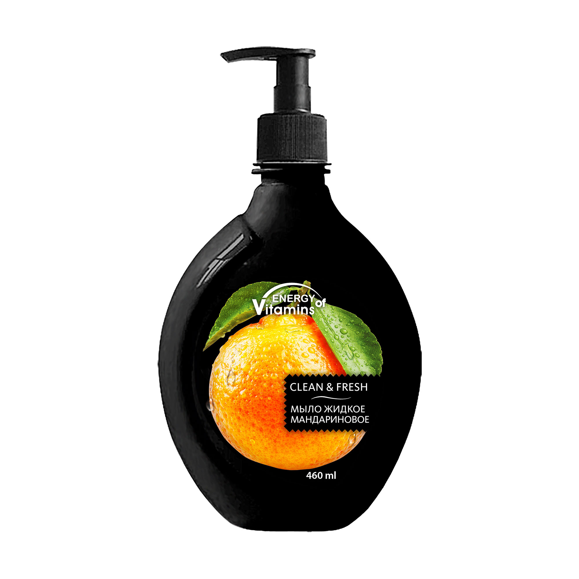 Рідке мило Energy of Vitamins Мандарин, 460 мл